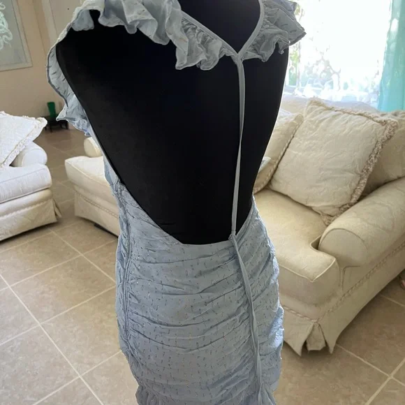 For Love and Lemons gorgeous and sexy halter dress - Picture 4 of 7